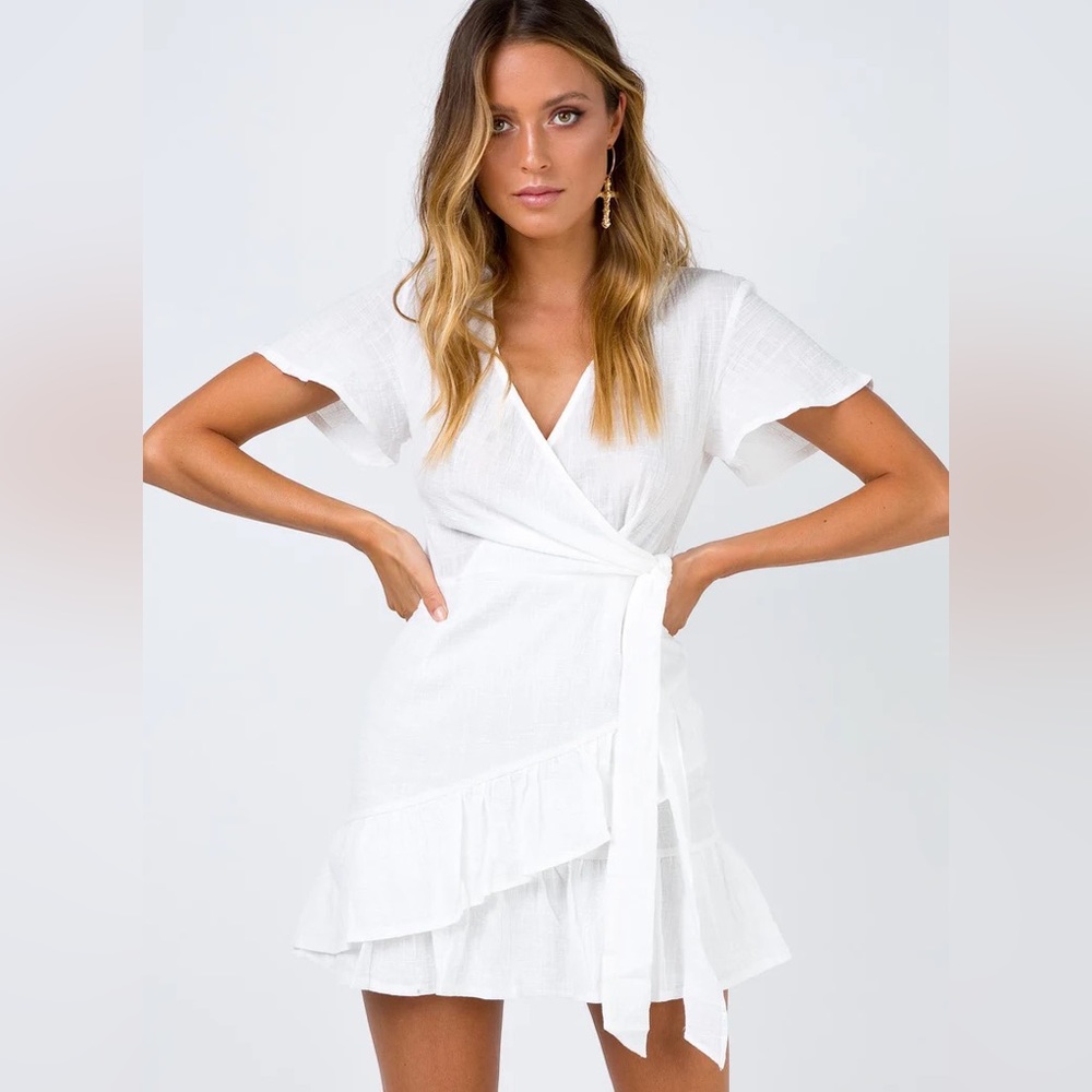 Company For One Dress White